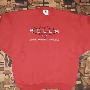 Vintage 90s Chicago bulls Crewneck